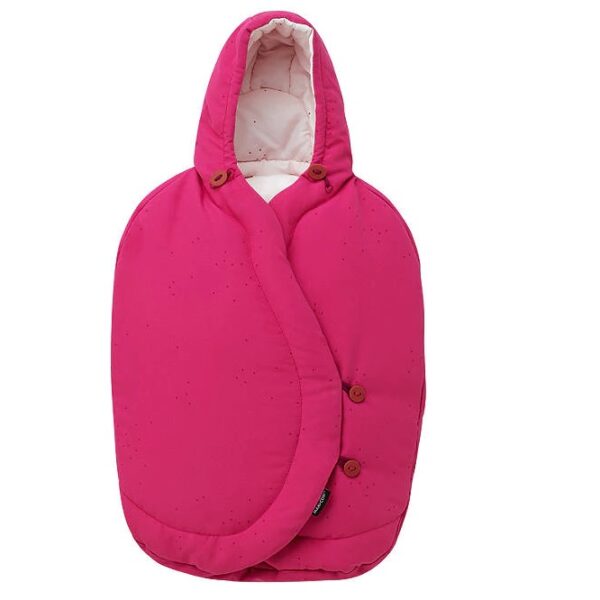 Berry Pink Pebble Footmuff